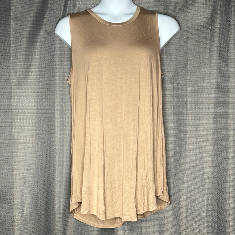 SUPERLINE Tan TankTop size 3XL